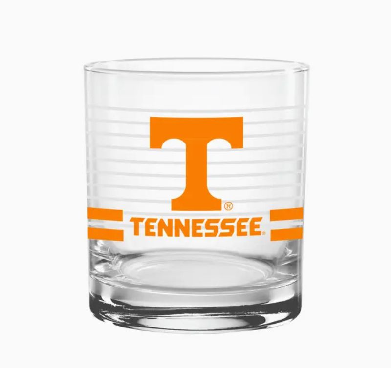 Tennessee Volunteers Rocks Glass | 14 oz