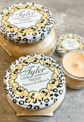 Orange Vanilla Candle | Tyler Candle Co.