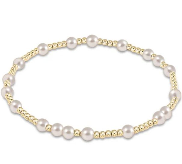 Hope Unwritten Gold Bracelet Pearl 