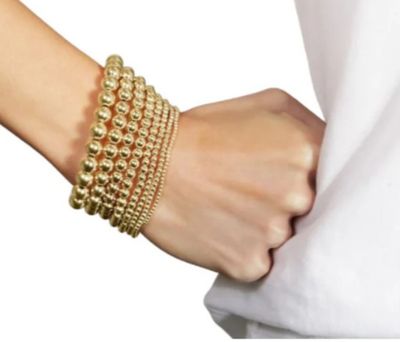 Enewton EXTENDS Classic Gold Bead Bracelet