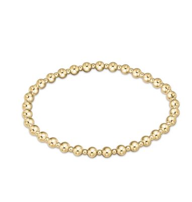 Enewton EXTENDS Classic Gold Grateful Pattern Bracelet
