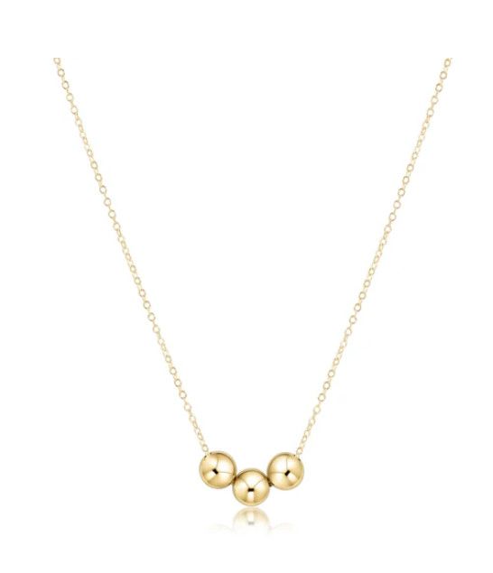 16&quot; Joy Gold 6mm Necklace