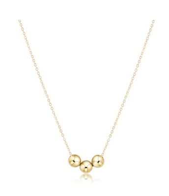 16&quot; Joy Gold 6mm Necklace