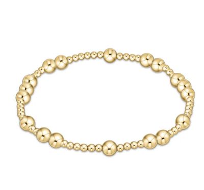 Enewton EXTENDS Hope Unwritten Bead Bracelet Gold