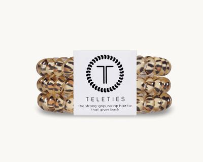 Teleties™ Hair Ties | Leopard