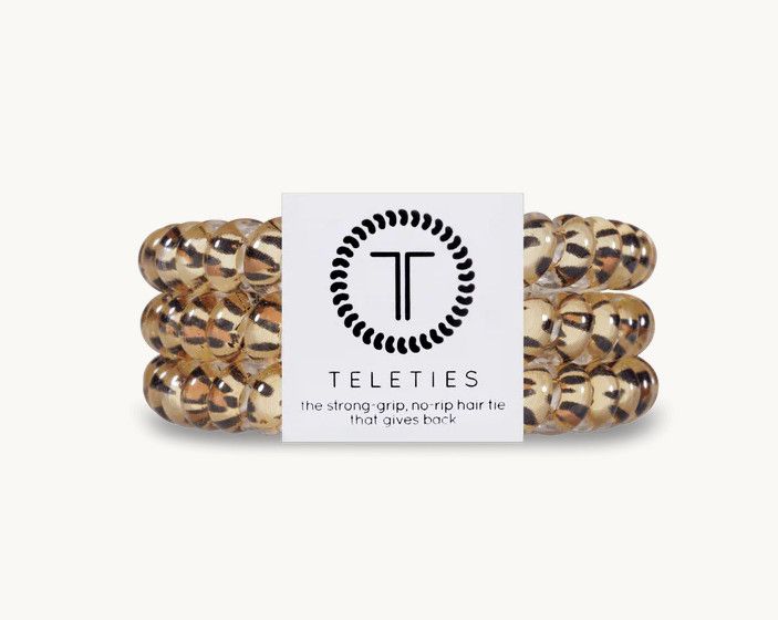 Teleties™ Hair Ties | Leopard