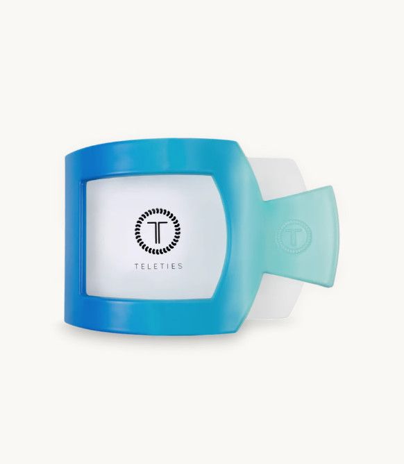 Teleties™ Flat Square Hair Clip | Poolside