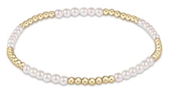 Classic Blissful Pattern Bracelet