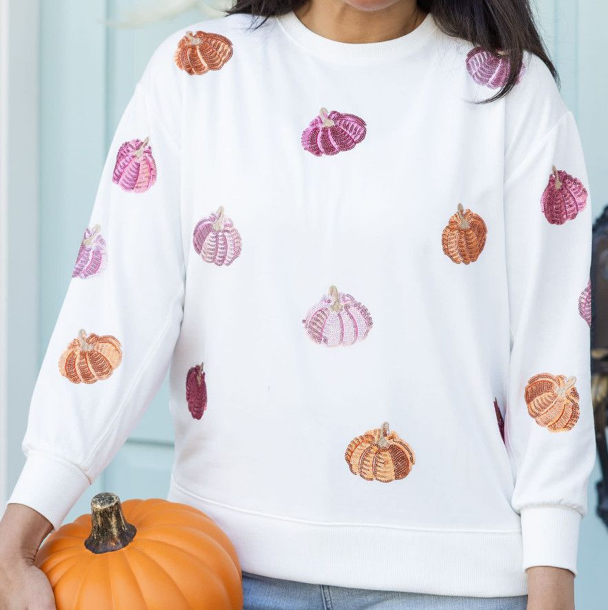 The Ghouls Pumpkin Sweatshirt