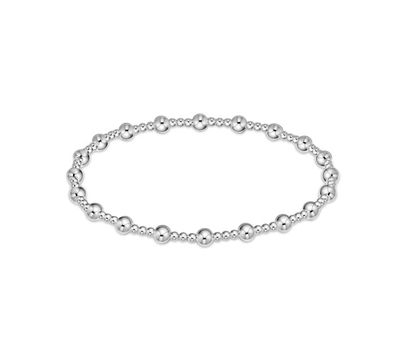 Enewton EXTENDS Classic Sincerity Pattern Bead Bracelet Sterling