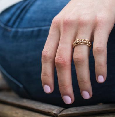 Classic 3mm Bead Ring