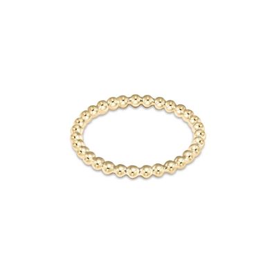 Classic 2mm Bead Ring