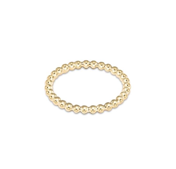 Classic 2mm Bead Ring