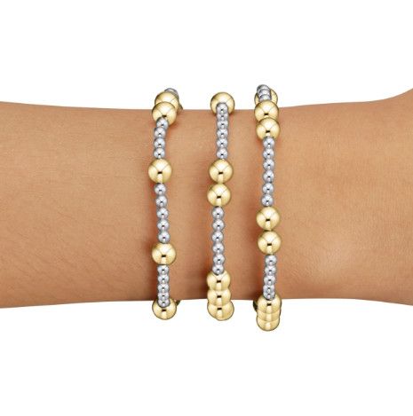 Hope Unwritten Bracelet Mixed Metal