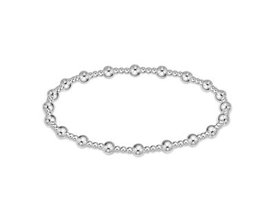 Classic Sincerity Pattern Bracelet Sterling Silver