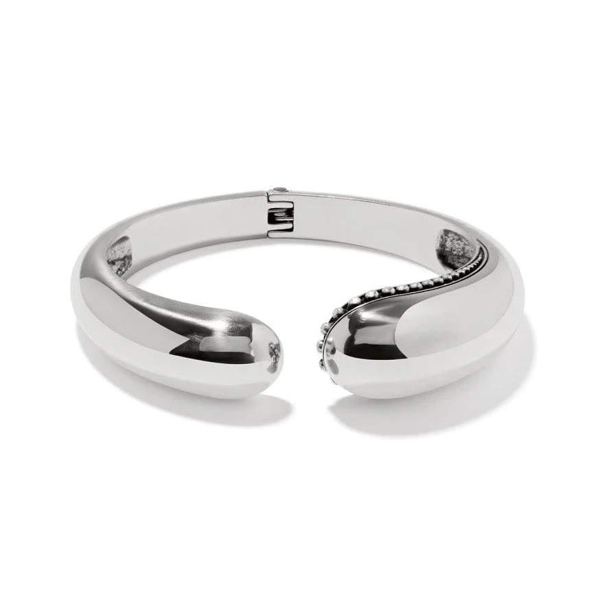 Pretty Tough Droplet Hinged Bangle
