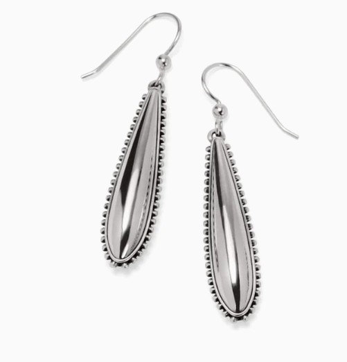 Pretty Tough Small Droplet French Wire Earrings