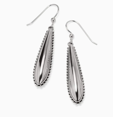 Pretty Tough Small Droplet French Wire Earrings