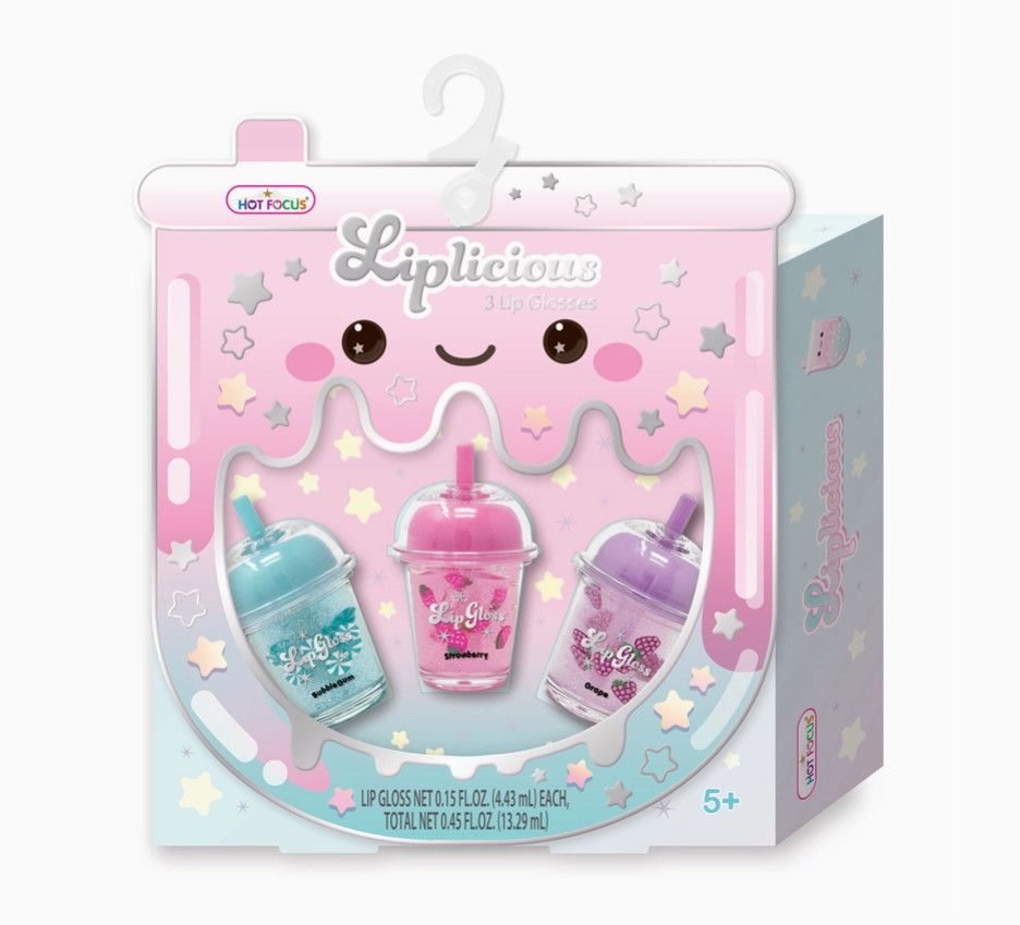 Boba Lip Gloss Set