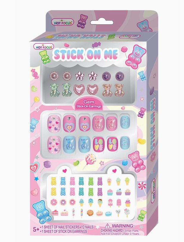 Gummy Bear Nail Kit