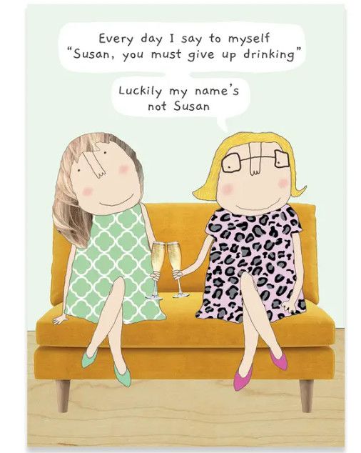 Not Susan Birthday Card