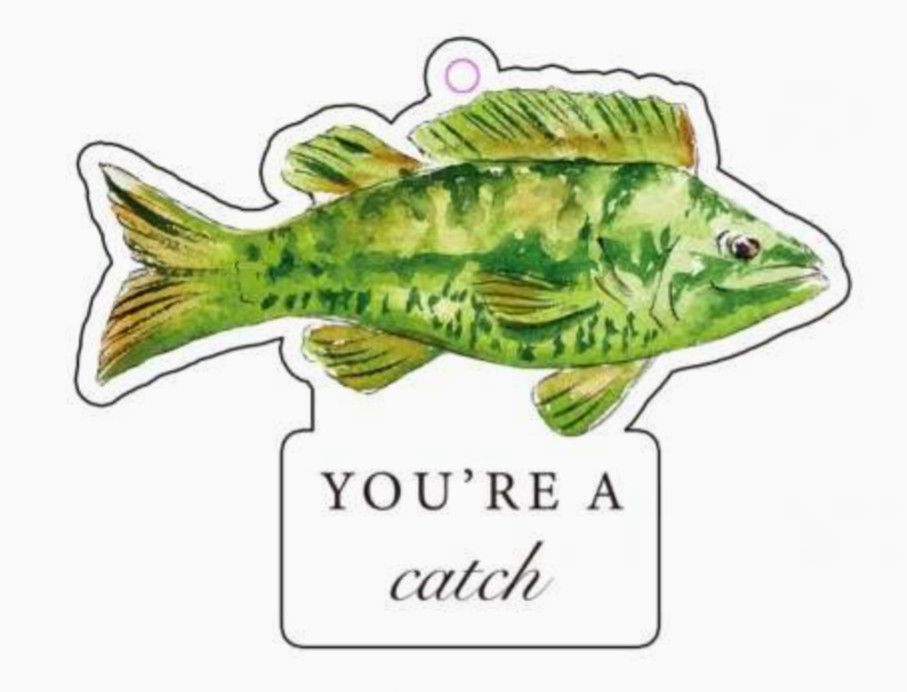 You&#39;re A Catch Fish Car Air Freshener
