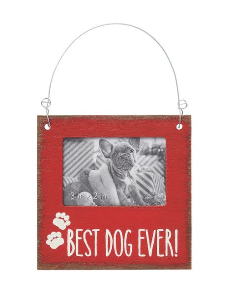 Best Dog Photo Ornament