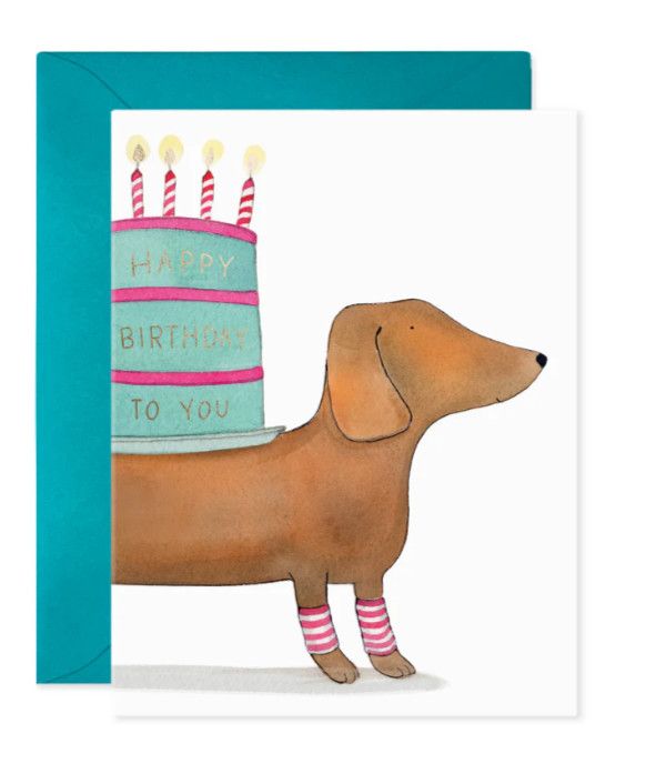 Slinky Dog Birthday Wishes