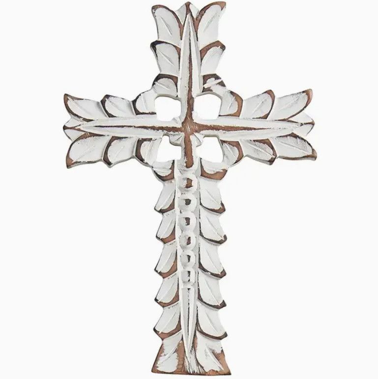 Ornate Carved Cross
