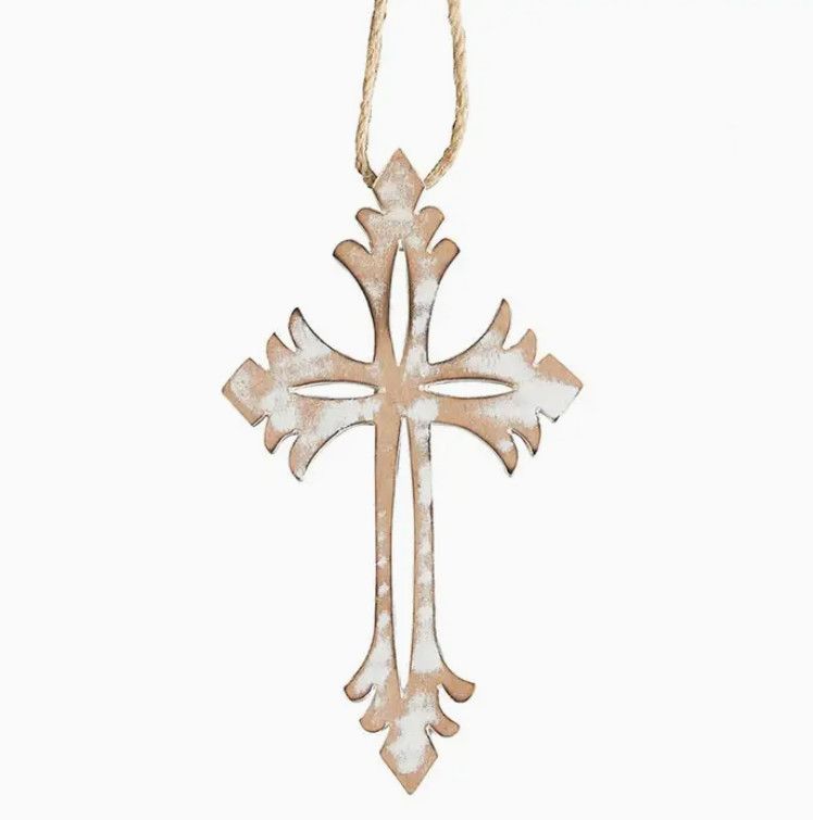 Ornate Cross Hanger