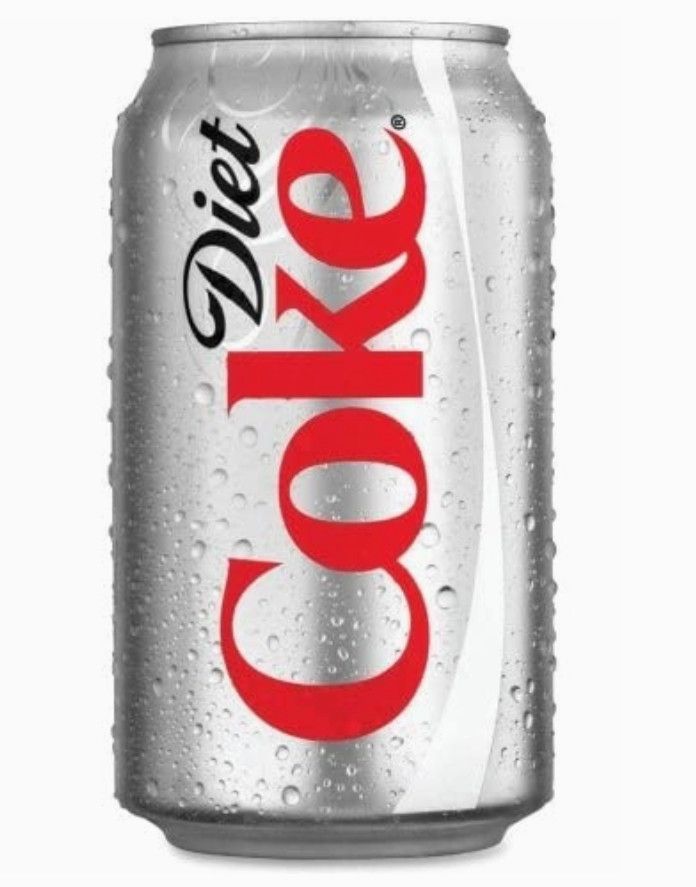 Diet Coke Can Candle | Cinnamon Apple