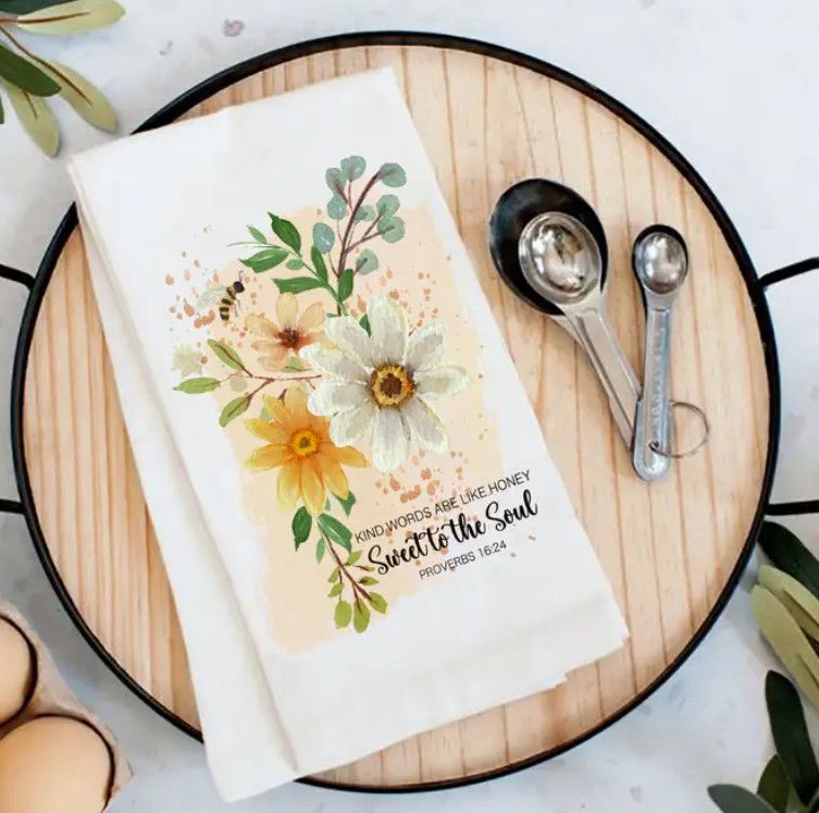 Sweet to the Soul Tea Towel