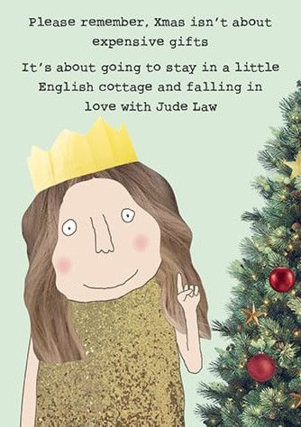 Christmas Cottage Card
