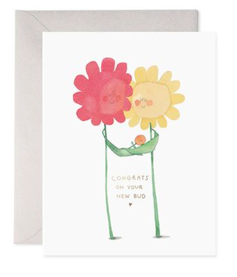 New Bud Baby Card
