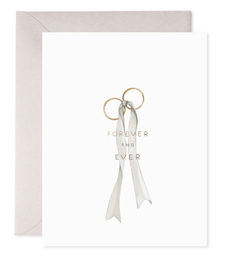 Wedding Rings Card