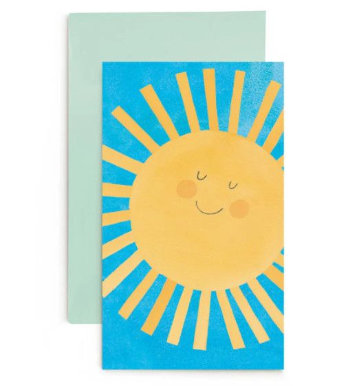 Very Sunny Enclosure Card