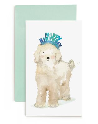 Lucy Dog Enclosure Card