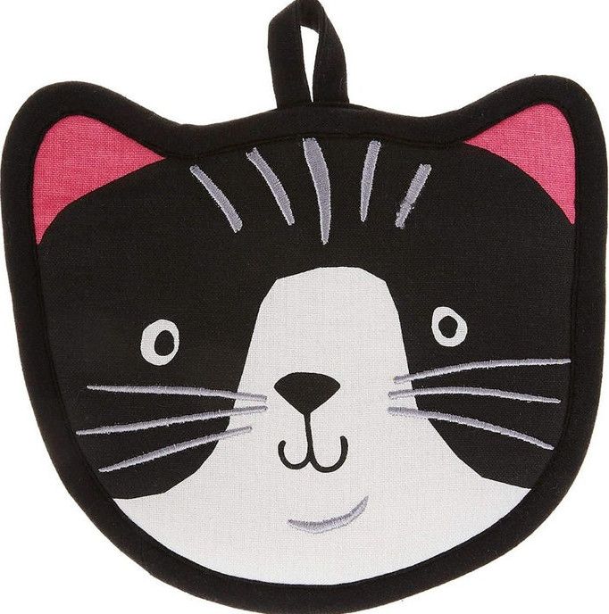 Crazy Cat Pocket Mitt
