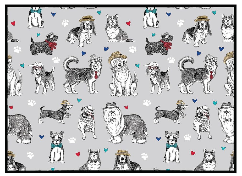Pet Lovers Dogs Drying Mat