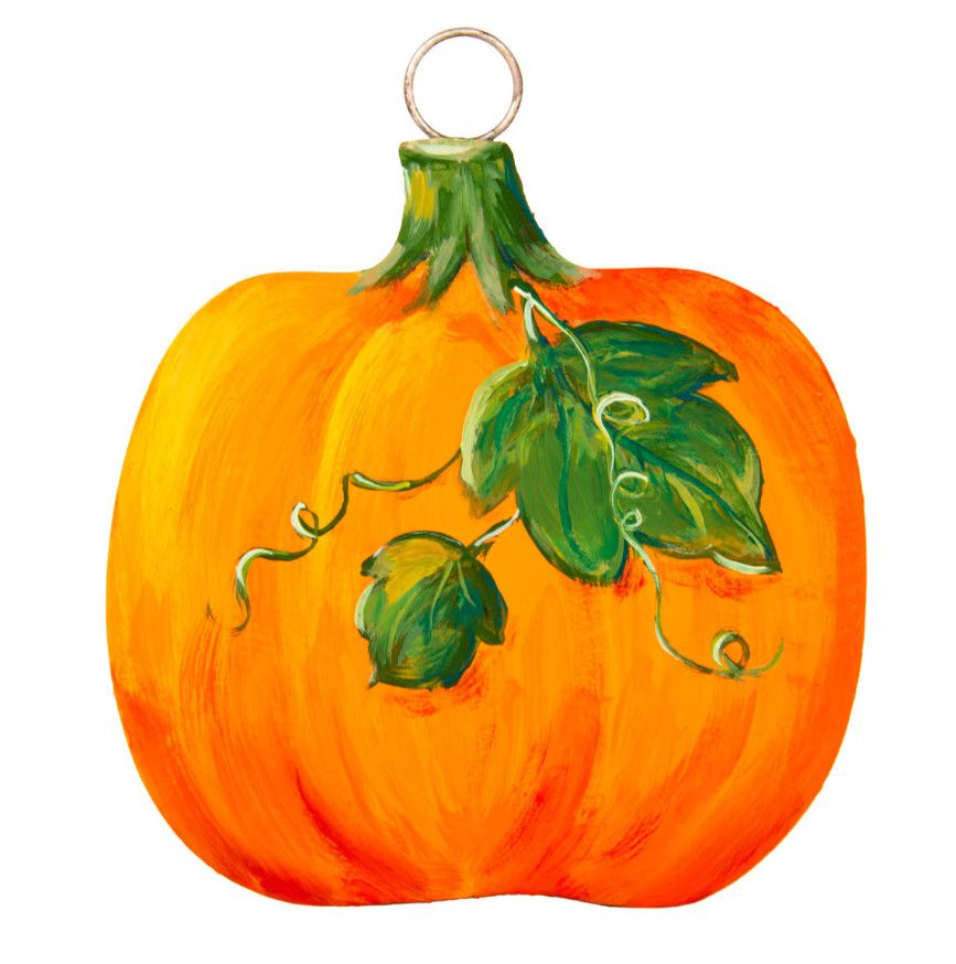 Round Top© Attachment | Pumpkin Charm