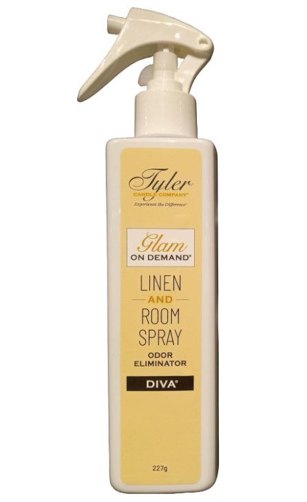 Tyler Candle Co. Diva Linen + Room Spray