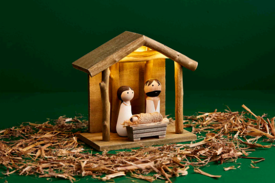 Light Up Nativity