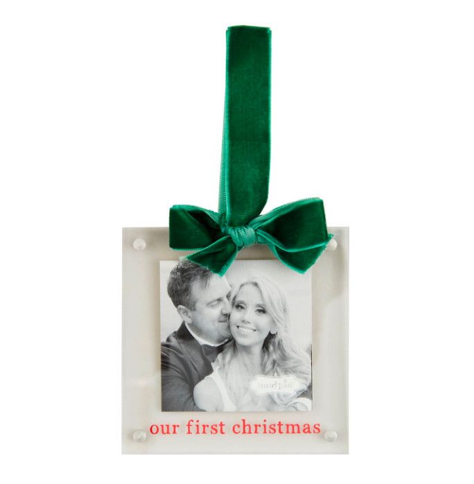 Our First Christmas Acrylic Ornament