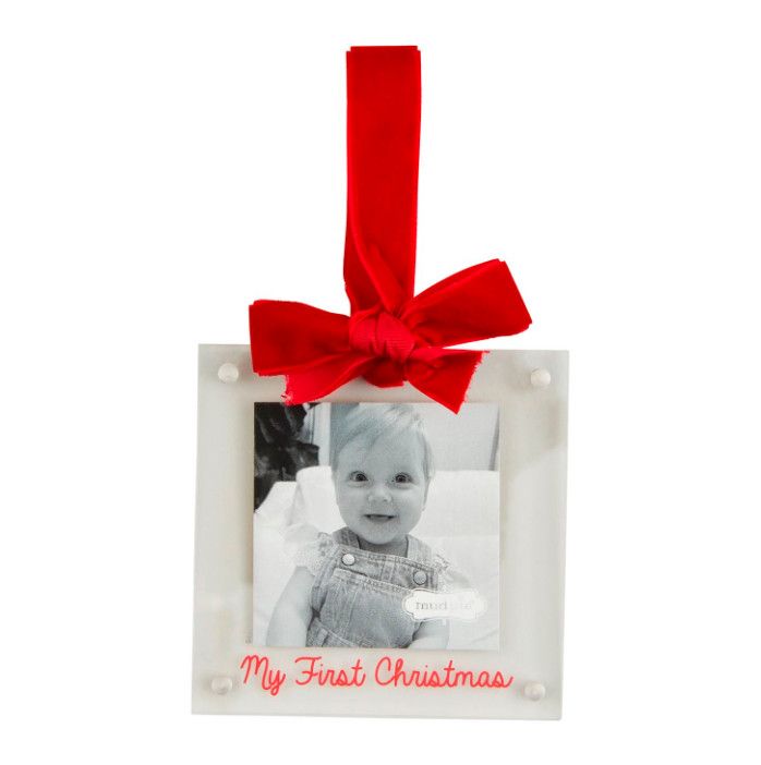 Baby First Christmas Acrylic Ornament
