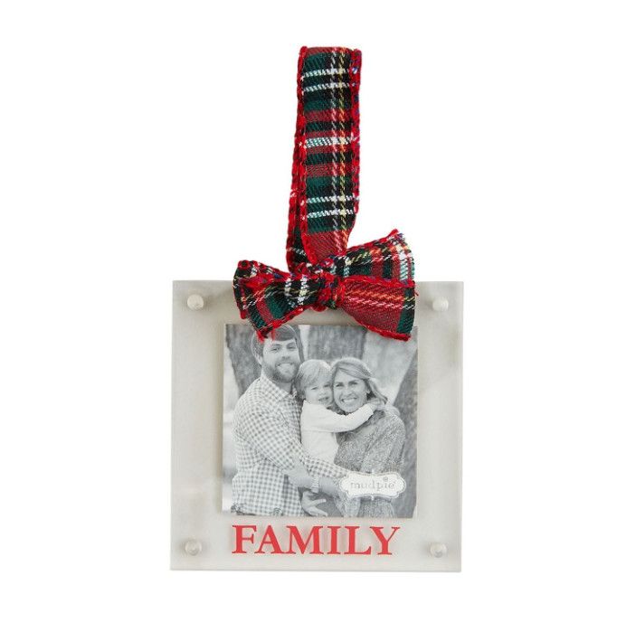 Family Christmas Acrylic Ornament