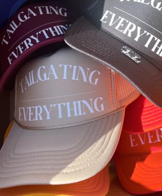 Tailgating Over Everything Trucker Hat