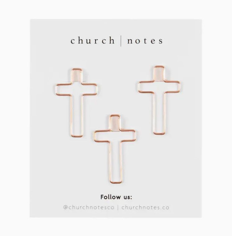 Cross Clips Set of 3