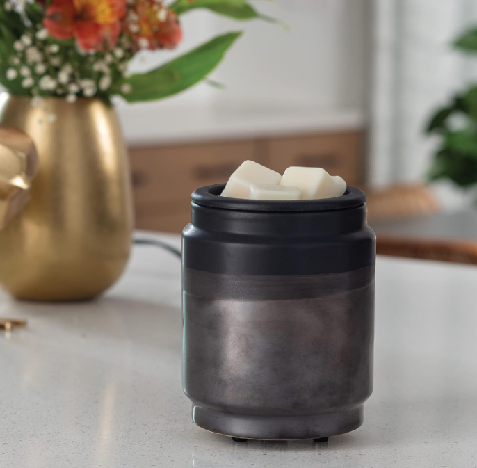 Silicone Dish Wax Warmer Black