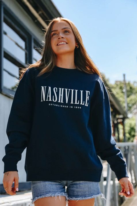 The NASH™ Nashville EST Crewneck