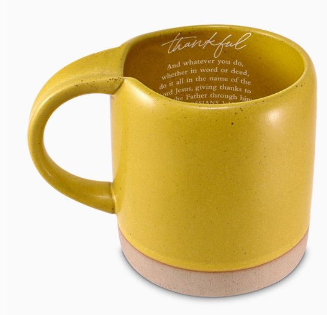 Thankful Ceramic Mug